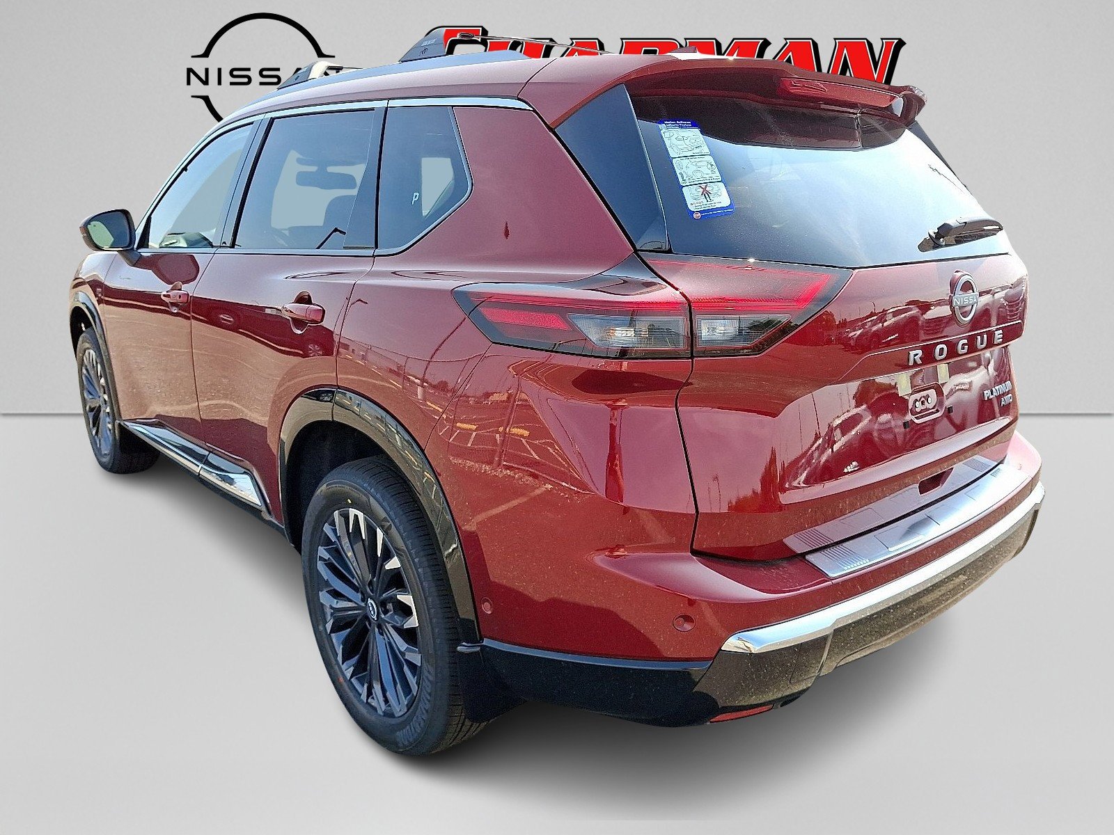 2026 Nissan Rogue Platinum photo 3
