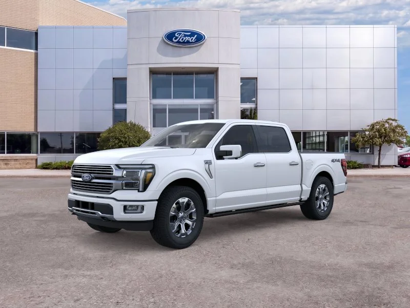 New 2026 White Metallic Ford Platinum image 23