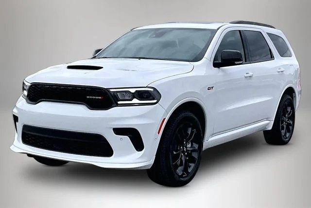 New 2026 White Knuckle Clear-Coat Exterior Paint Dodge GT Plus image 3