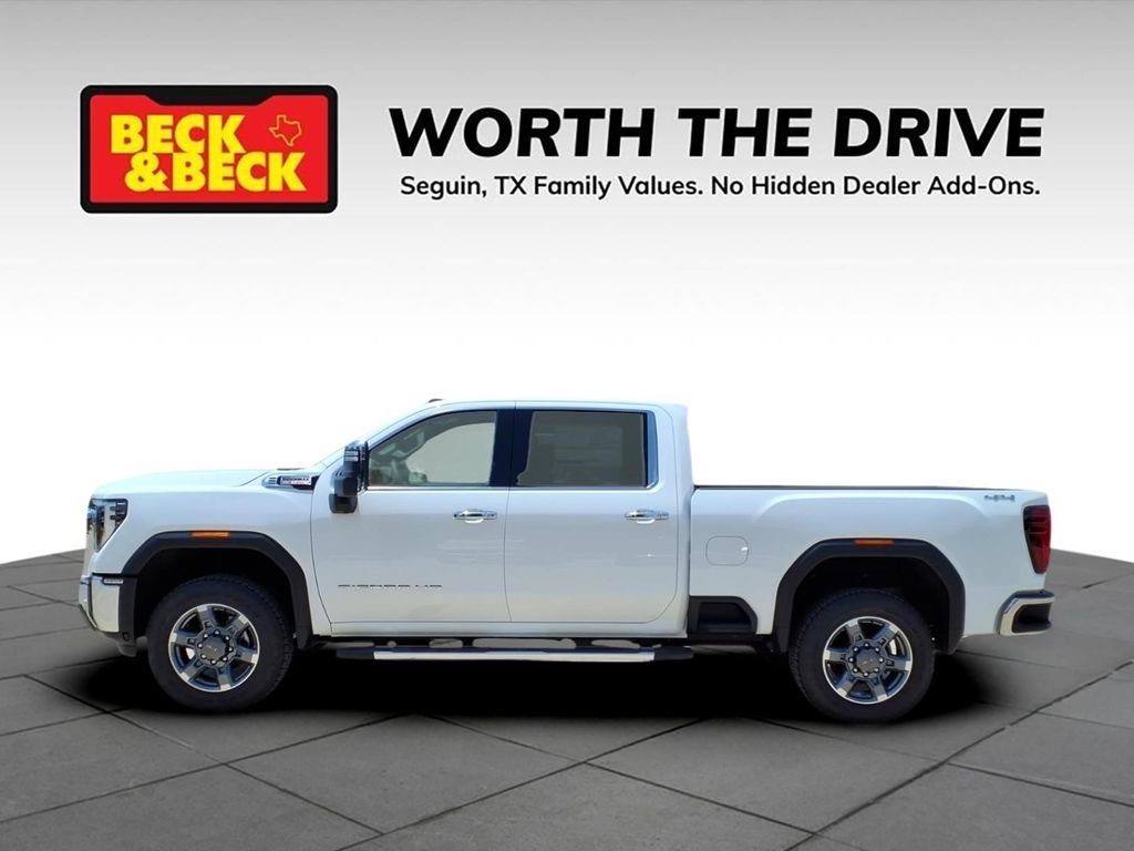 New 2026 Summit White GMC SLT image 8
