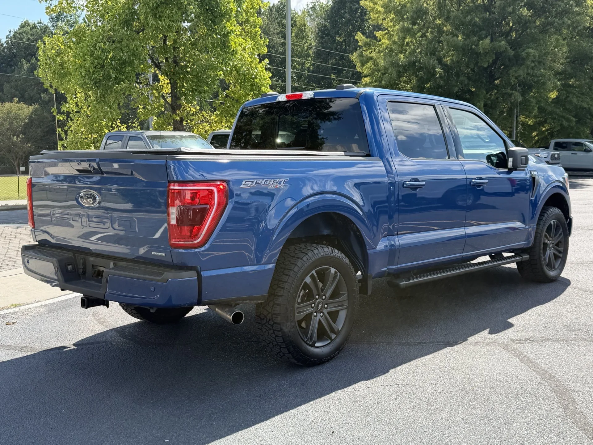 Certified Used 2023 Blue Metallic Ford XLT image 17