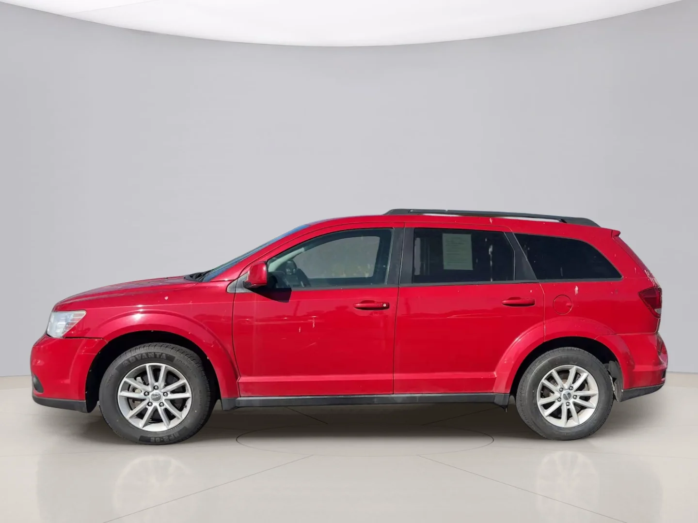 Used 2014 Red Dodge SXT AWD image 2