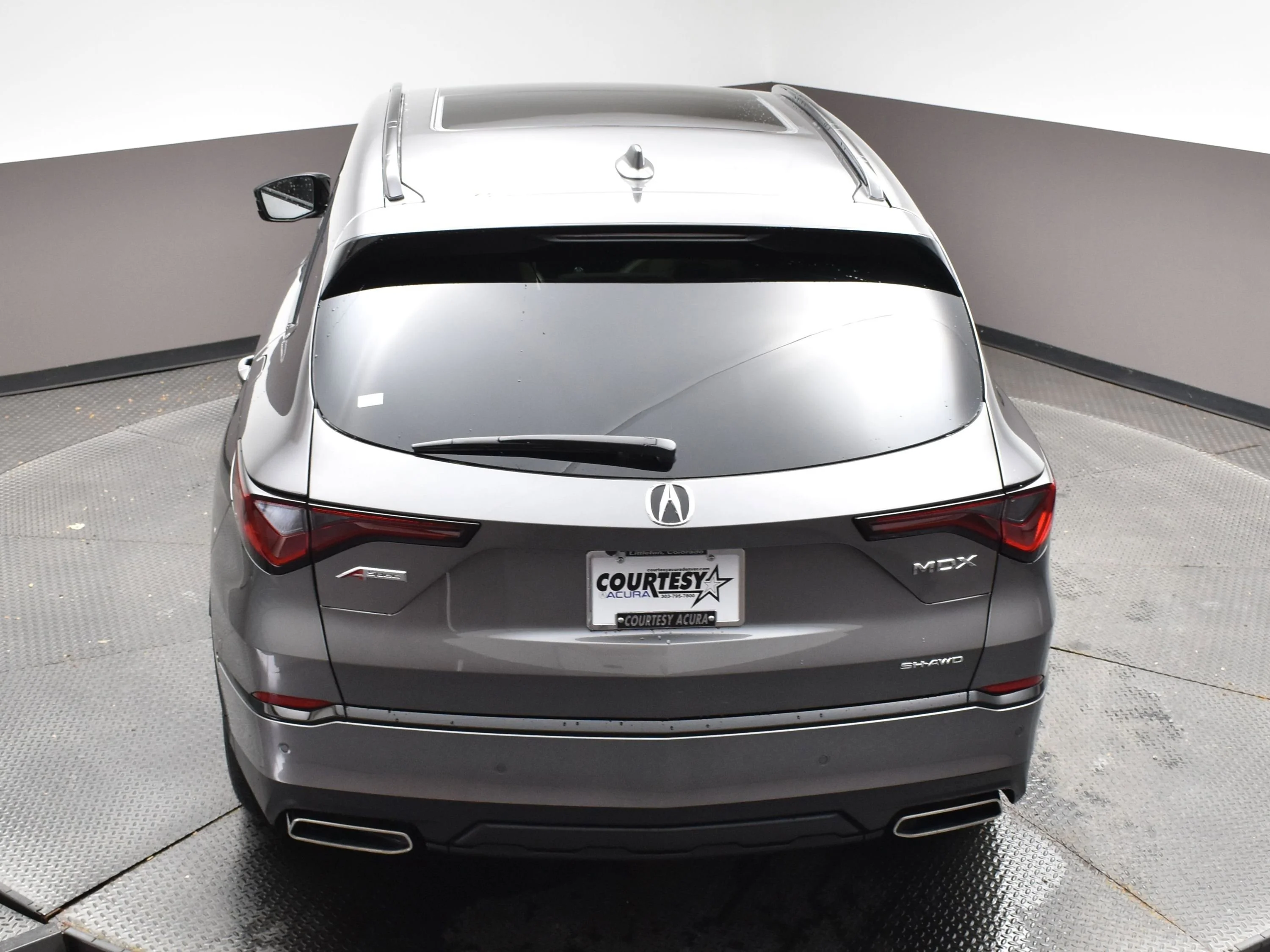 New 2026 Liquid Carbon Metallic Acura w/A-Spec Advance Package image 41