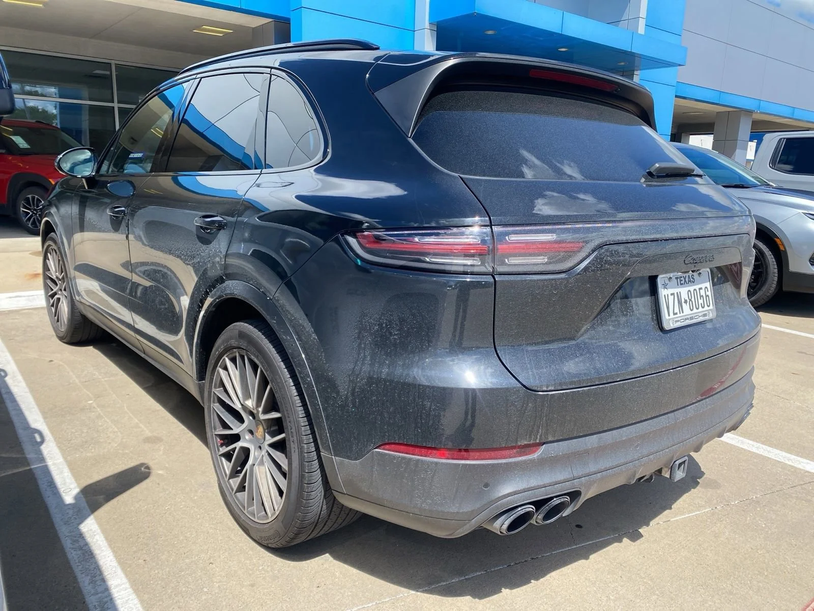 Used 2023 Black Porsche  image 3