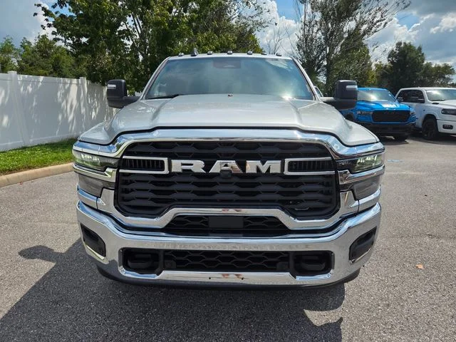 New 2026 Silver-Zynith Exterior Paint RAM Tradesman image 16