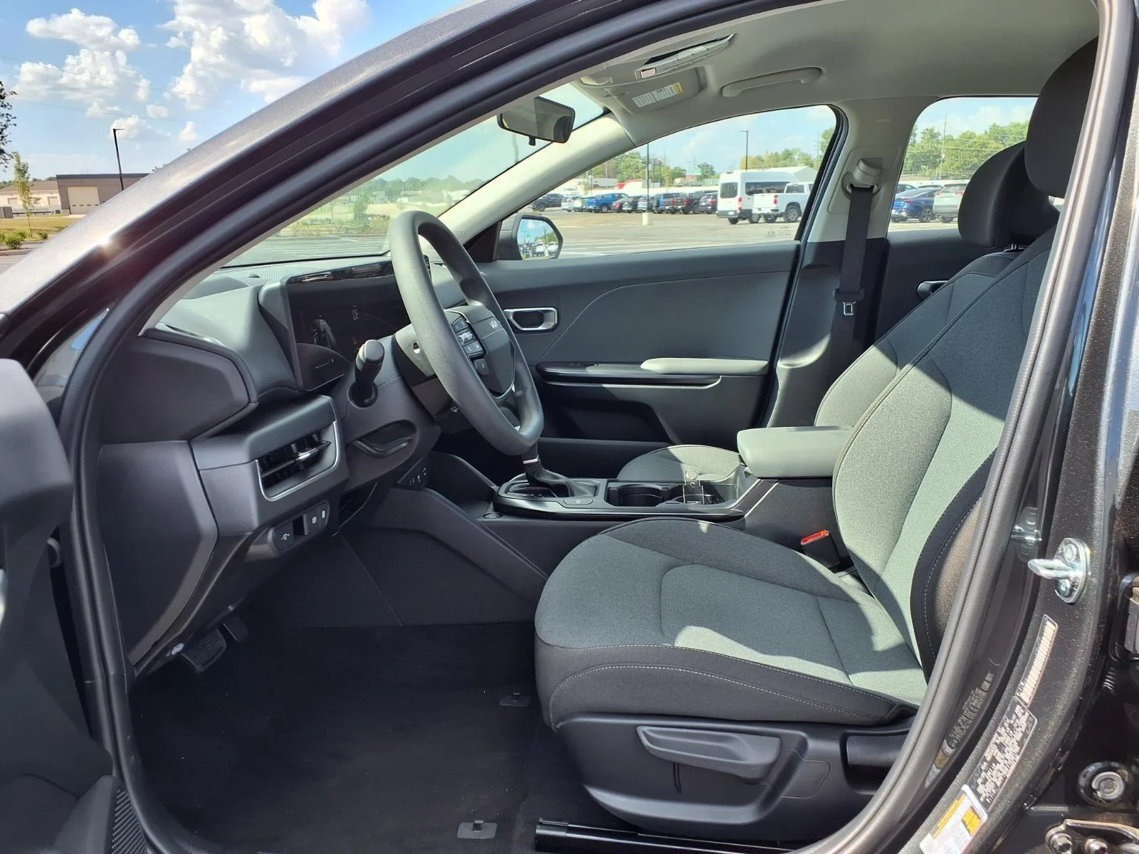 New 2026 Interstellar Gray Kia LXS image 12