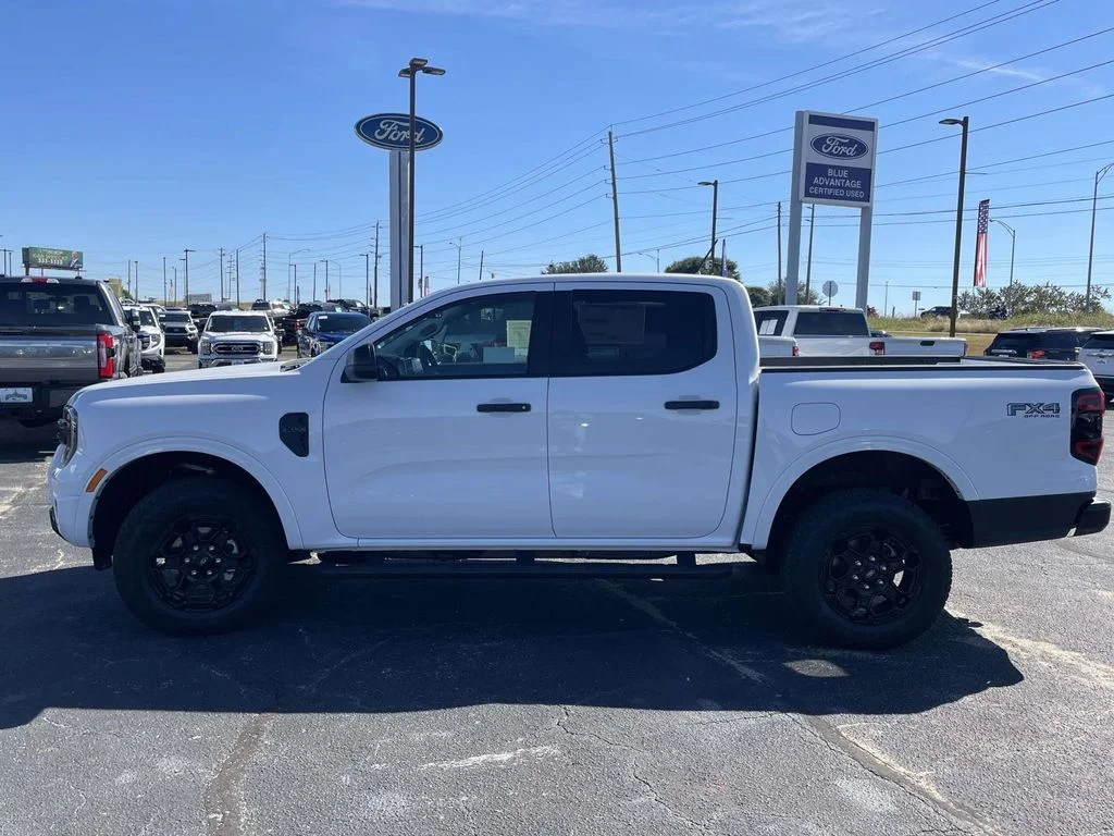 New 2025 White Ford XLT image 6