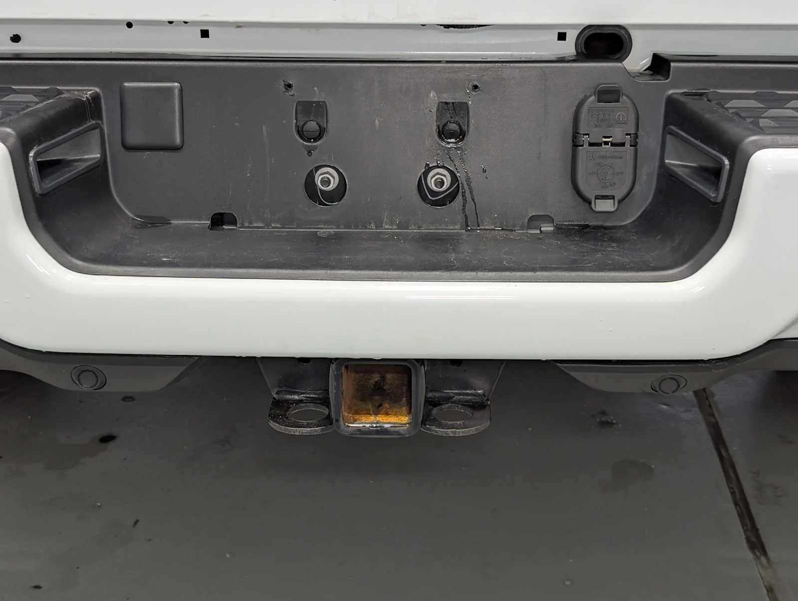 Used 2024 Bright White Clearcoat Ram Laramie image 10