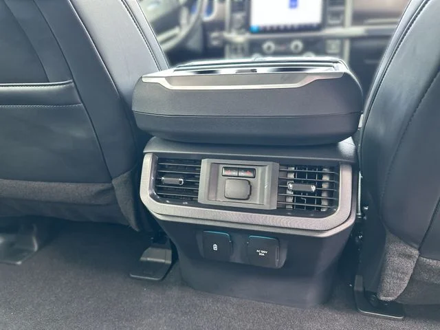 Used 2025 Black Ford Platinum image 24