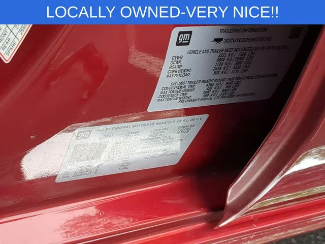 Used 2021 Red Chevrolet LT image 42