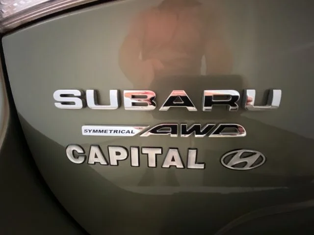 Used 2020 Blue Subaru Touring image 27
