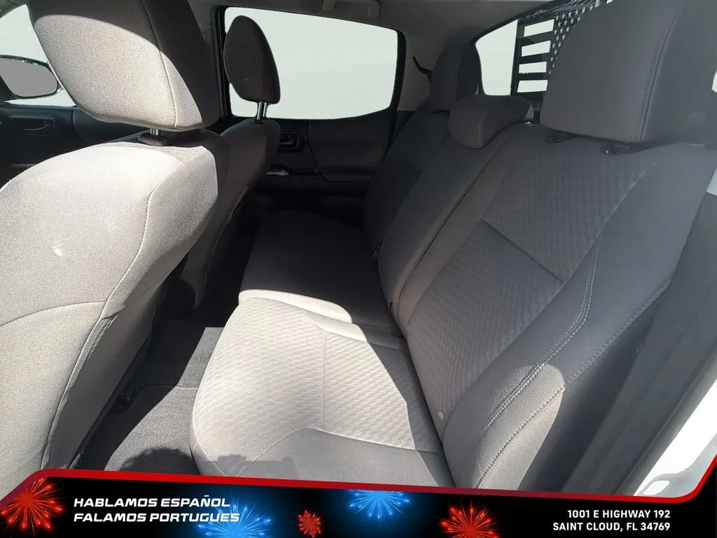 Used 2023 White Toyota TRD Off Road image 24