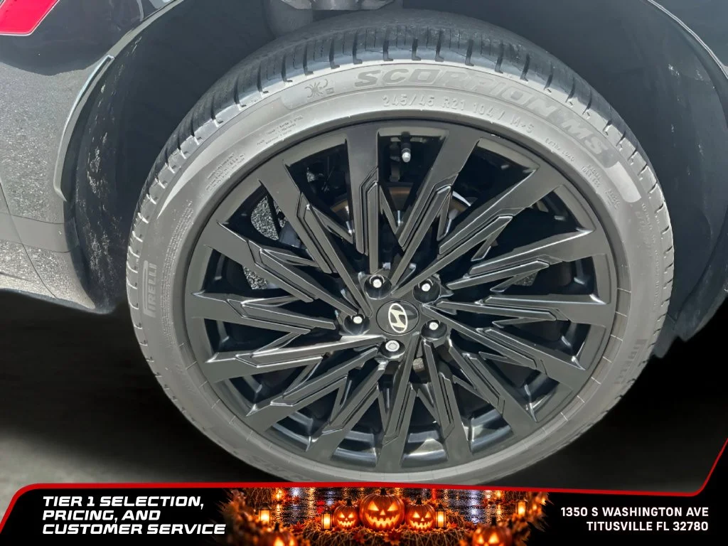 Used 2025 White Hyundai Calligraphy image 45