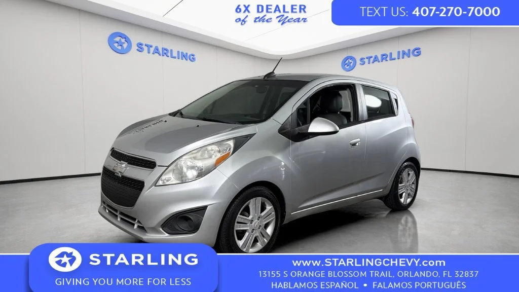 Used 2015 SILVER ICE Chevrolet LT image 1