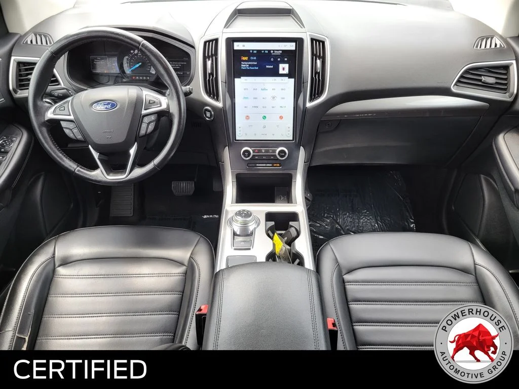 Used 2023 Red Ford SEL image 16