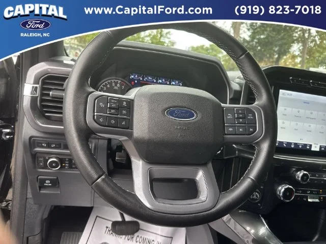 Used 2023 Black Ford XLT image 23