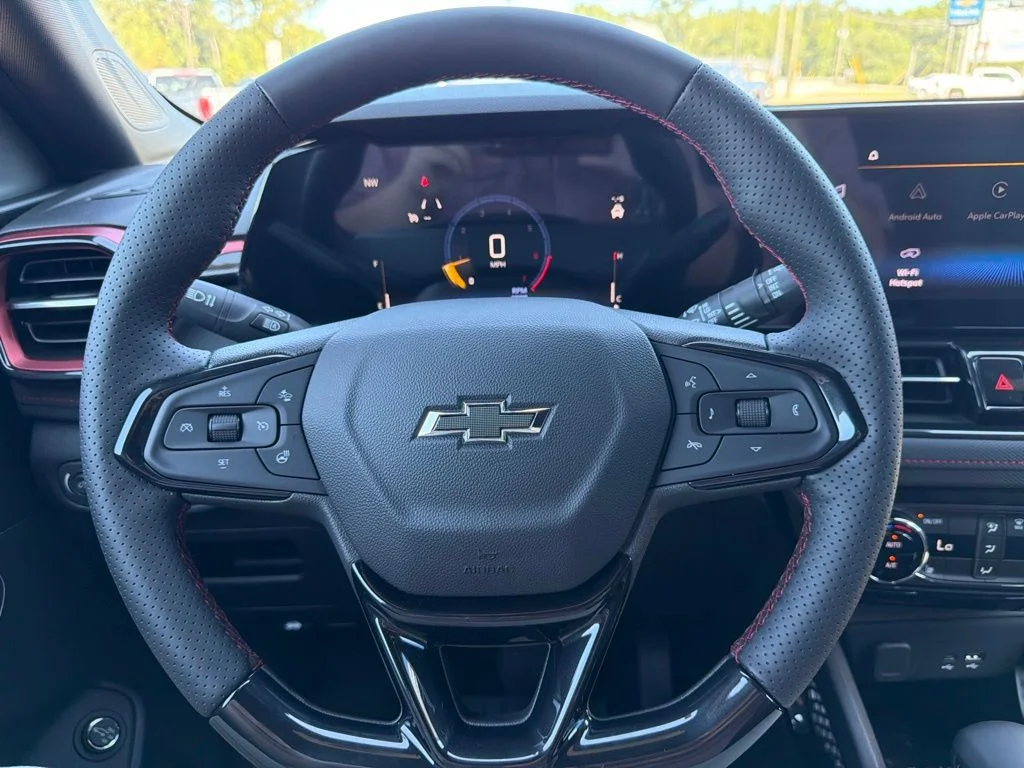 New 2026 Red Chevrolet RS image 19