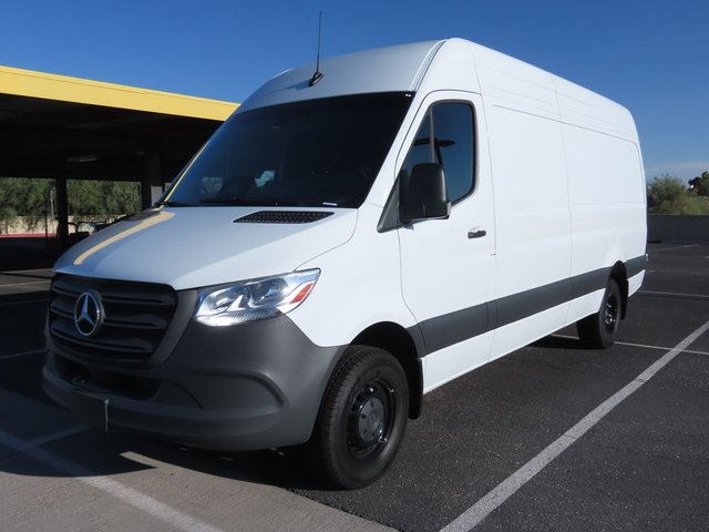 2026|Mercedes-Benz|Sprinter 3500|Cargo 170 WB|High Roof|3D Cargo Van