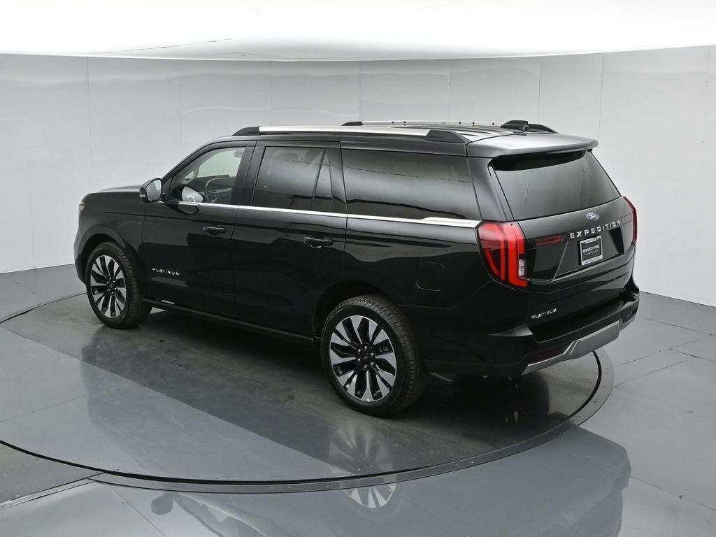 Certified Used 2025 Black Ford Platinum image 49