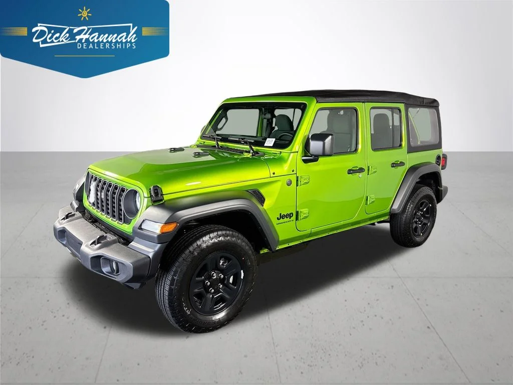 2026 Jeep Wrangler Sport's photo