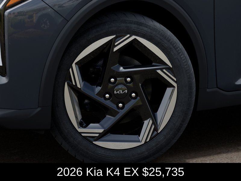 New 2026 Steel Gray Kia EX image 9