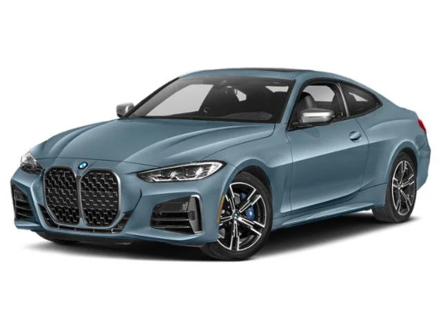 Used 2021 Arctic Race Blue Metallic BMW M440i xDrive image 1