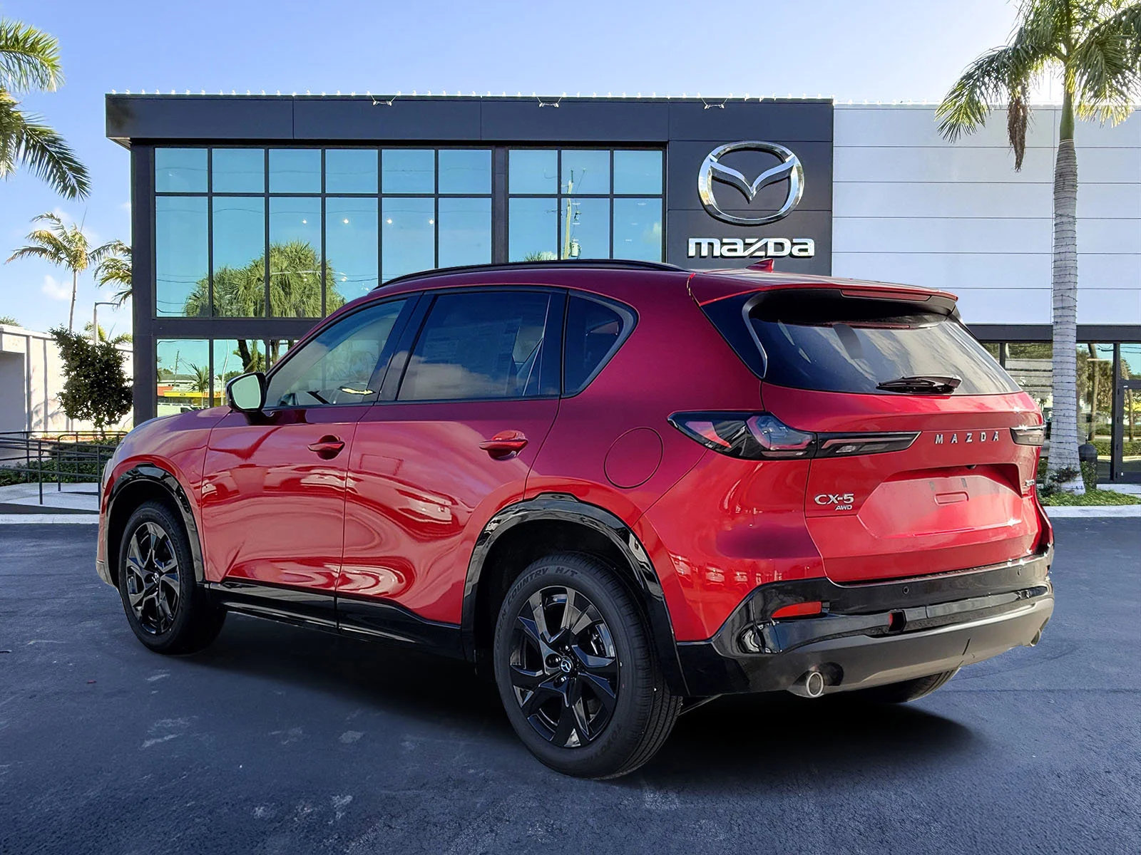New 2026 Soul Red Crystal Metallic Mazda 2.5 S Premium Plus AWD image 3