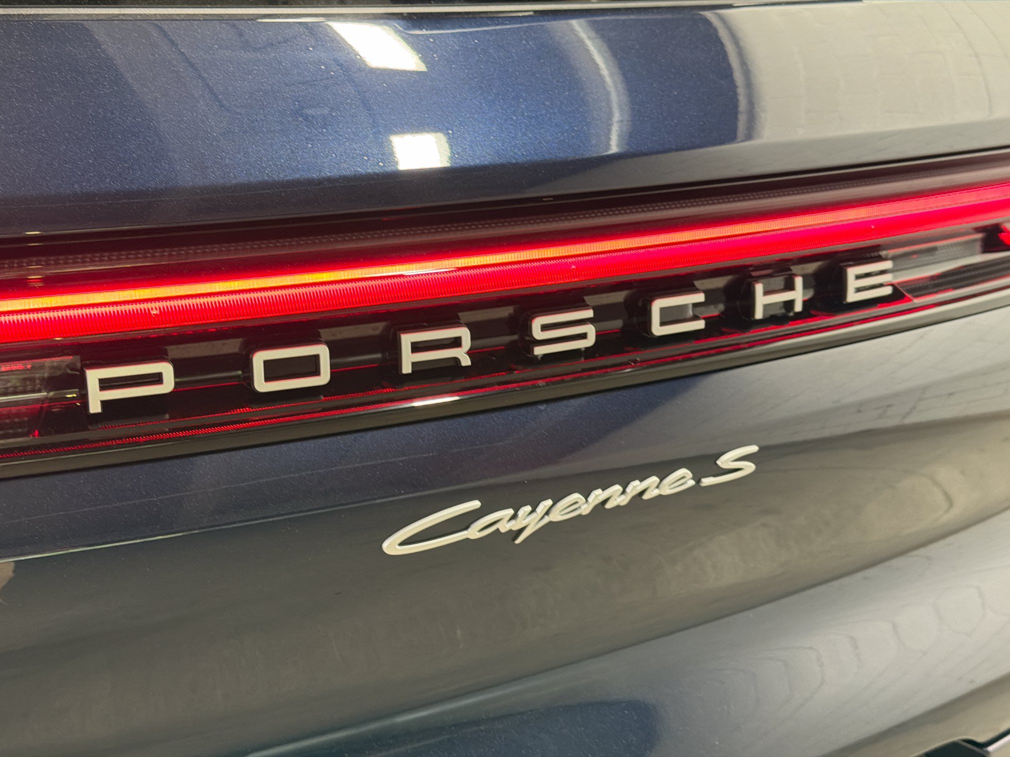 New 2026 Algarve Blue Metallic Porsche S image 12