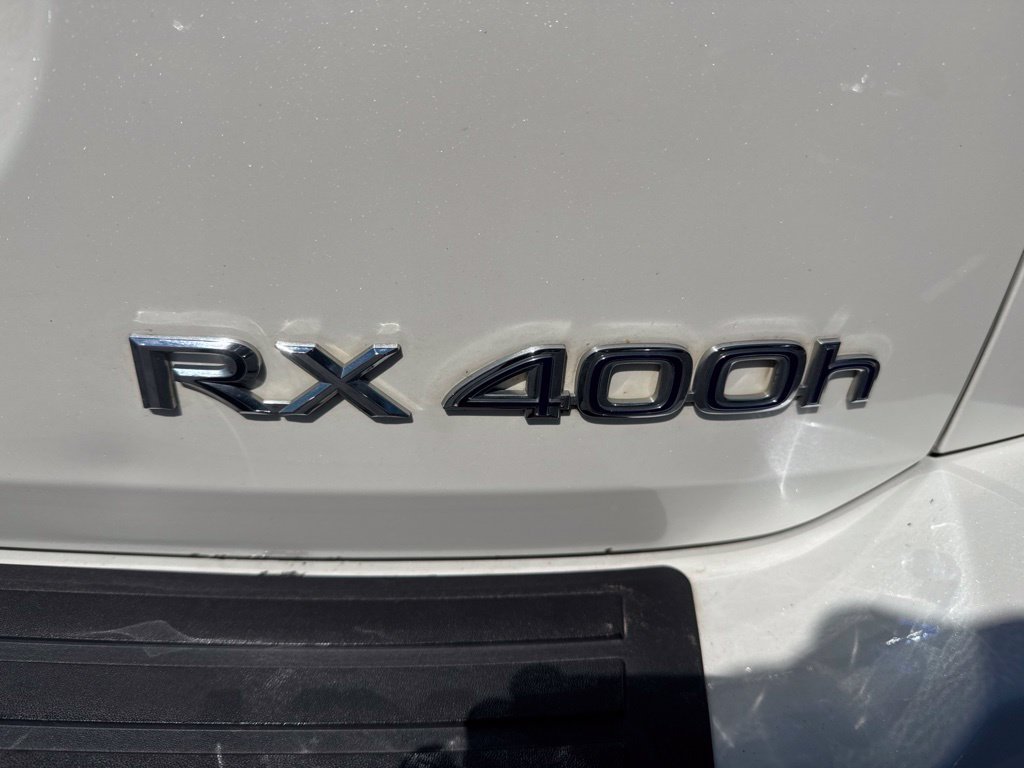 Used 2008 Crystal White Lexus 400h image 7