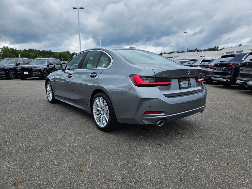 Used 2024 Skyscraper Grey Metallic BMW 330i xDrive image 5