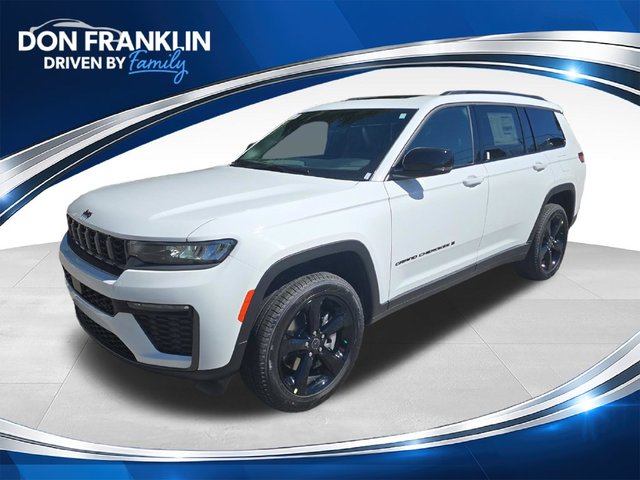 2027 Jeep Grand Cherokee L Limited