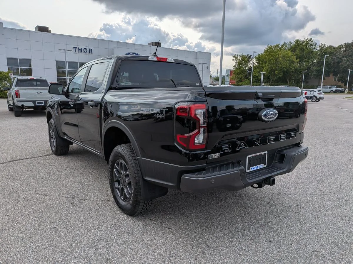 New 2025 Black Ford XLT image 8