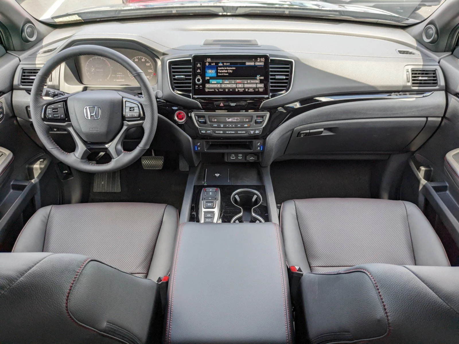 New 2026 Platinum White Pearl Honda Black Edition image 8