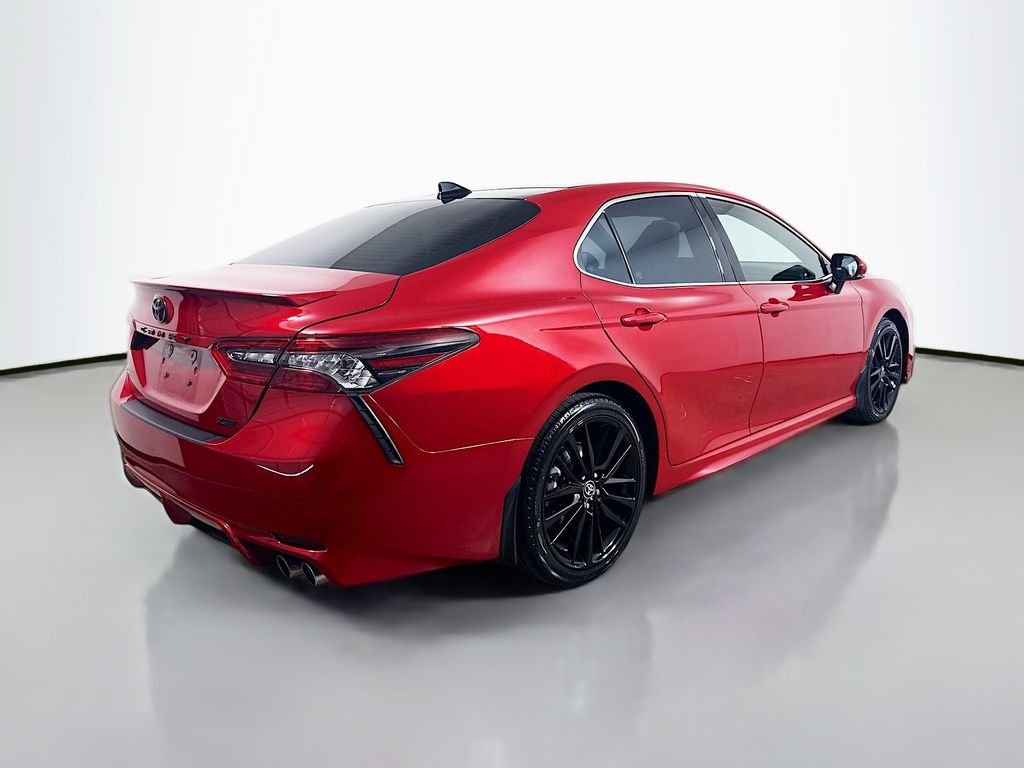 Used 2022 Supersonic Red Toyota XSE image 7