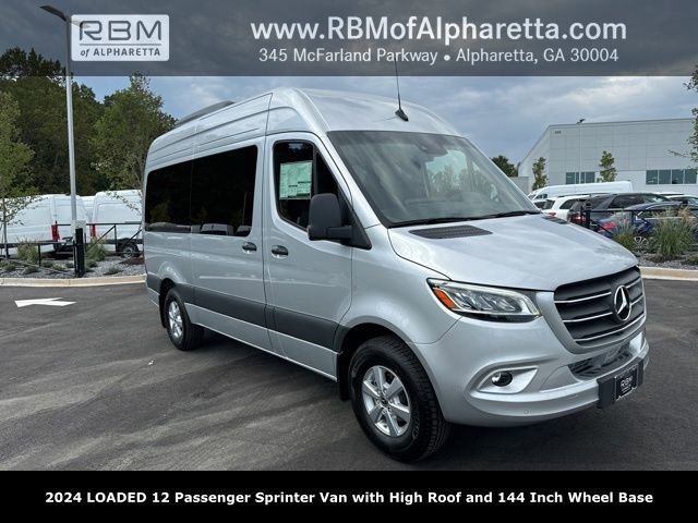 2024 Mercedes-Benz Sprinter Passenger Van