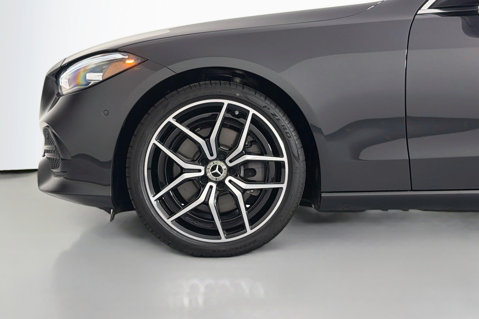 New 2026 Graphite Grey Metallic Mercedes-Benz C 300 Sedan image 9