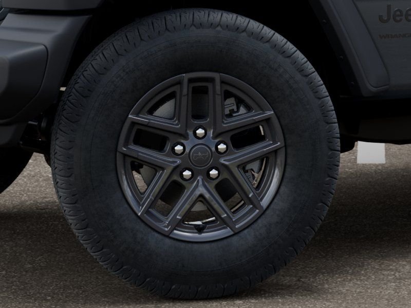 New 2026 Anvil Clear-Coat Exterior Paint Jeep Sport S image 8