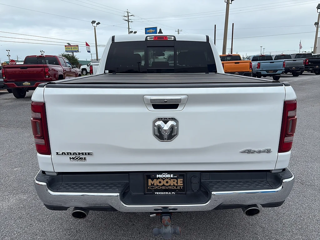 Used 2019 IVORY WHITE TRI-C Ram  image 7