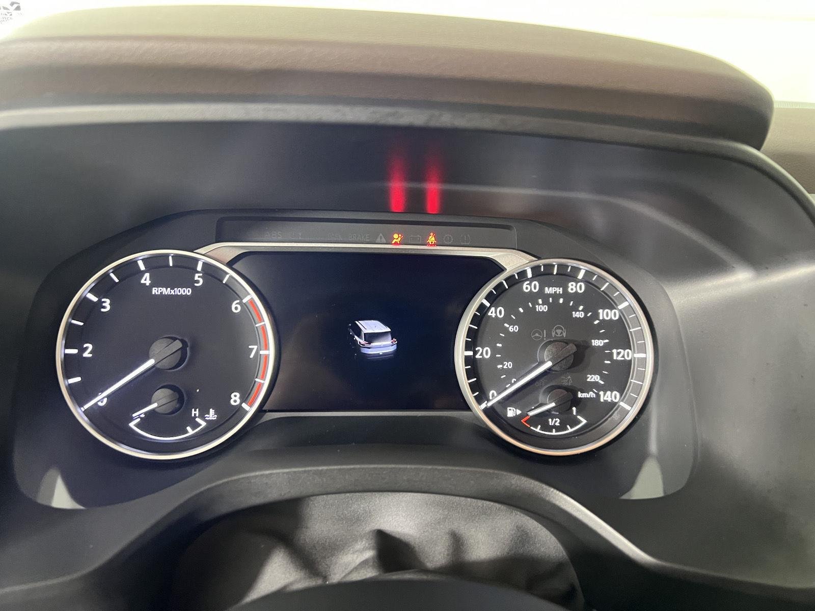 Used 2023 Pearl White Tricoat Nissan SV image 15