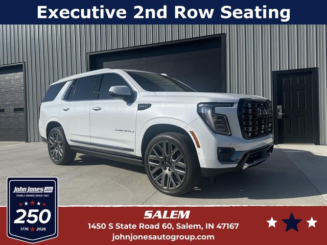 2026 GMC Yukon Denali Ultimate