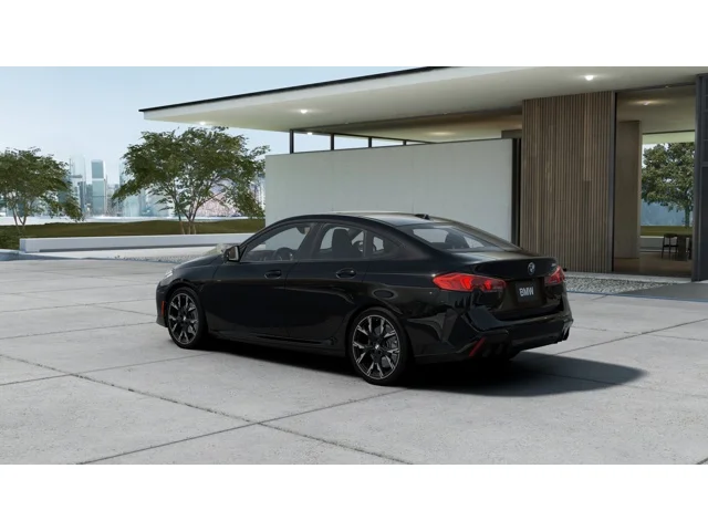 New 2026 Black Sapphire Metallic BMW 228 Gran Coupe image 2