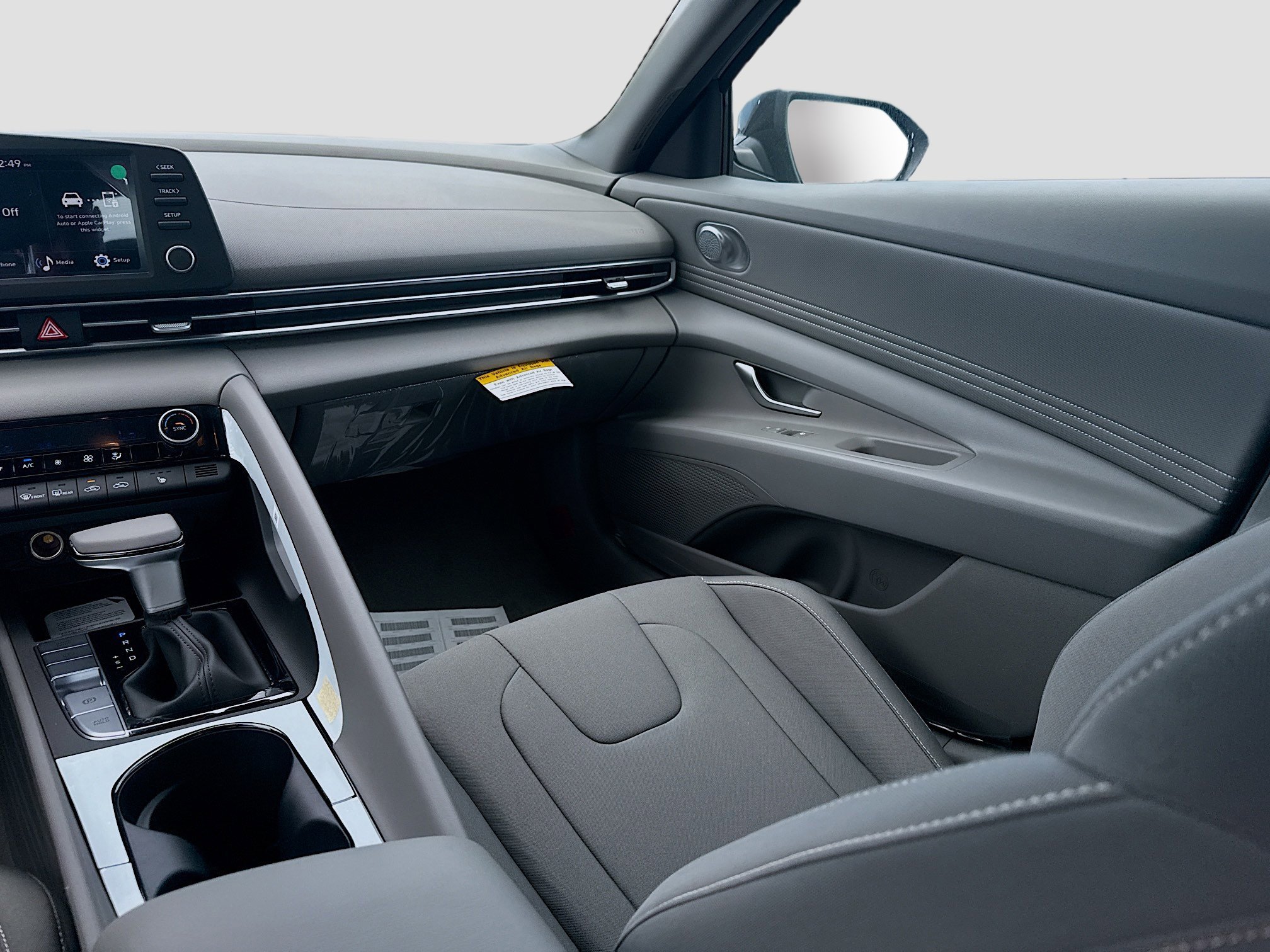 New 2026 Amazon Gray Hyundai SEL Sport Premium image 40