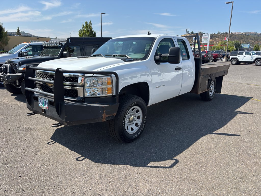 Used 2011 Chevrolet Silverado 3500HD Work Truck with VIN 1GC5KZCGXBZ465185 for sale in The Dalles, OR