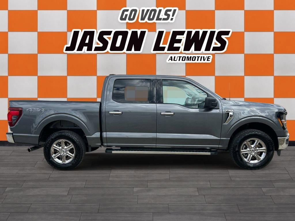 Used 2025 Carbonized Gray Ford XLT image 3