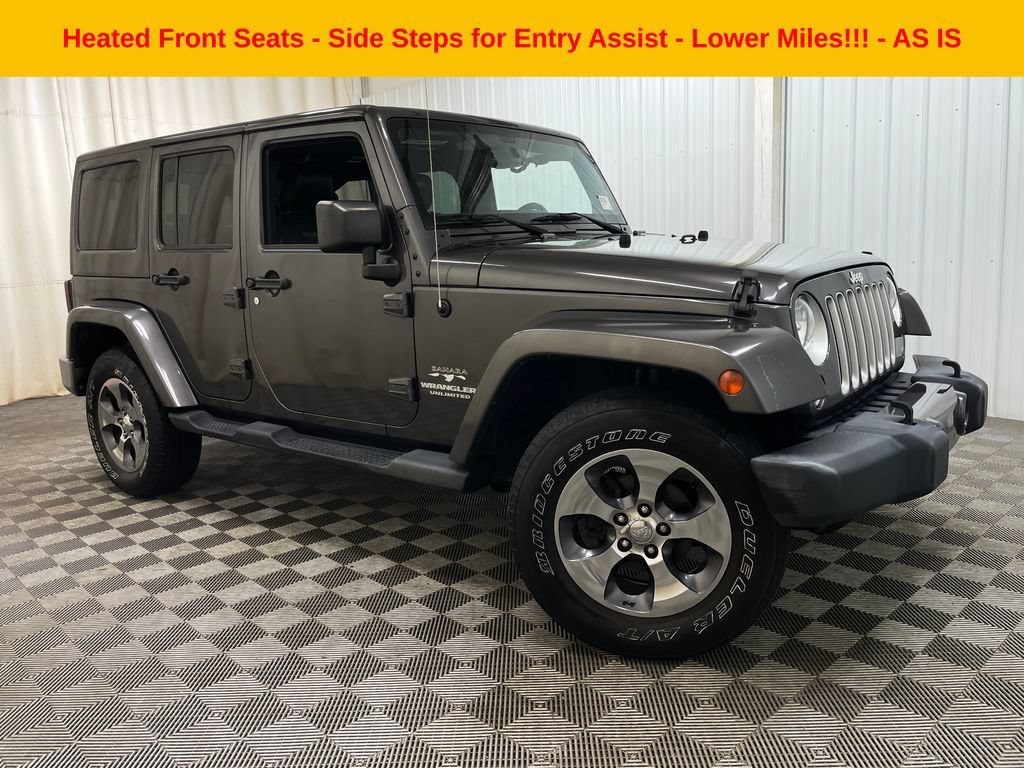 2016 Jeep Wrangler Unlimited