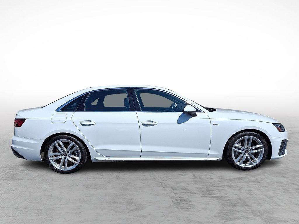 Used 2024 White Audi 45 S line Premium Plus image 7