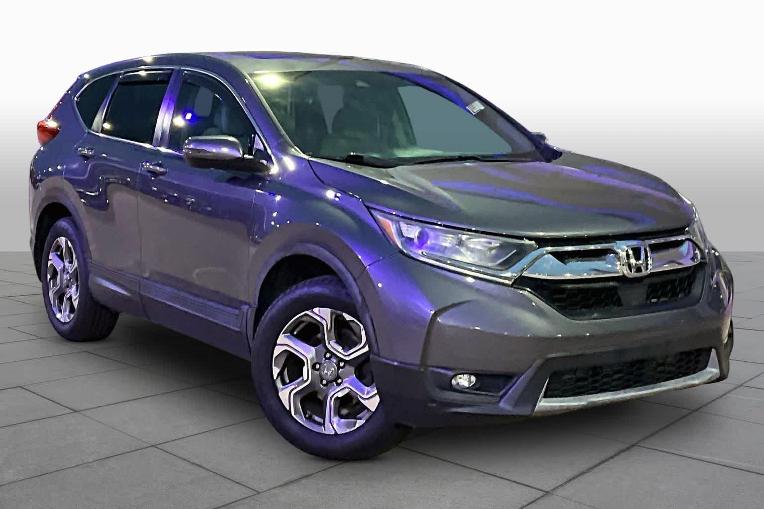 Used 2017 Gunmetal Metallic Honda EX image 3