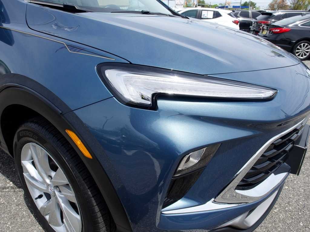 Certified Used 2024 Ocean Blue Metallic Buick Preferred image 13