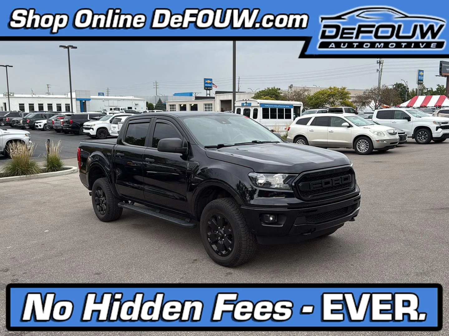 2022 Ford Ranger