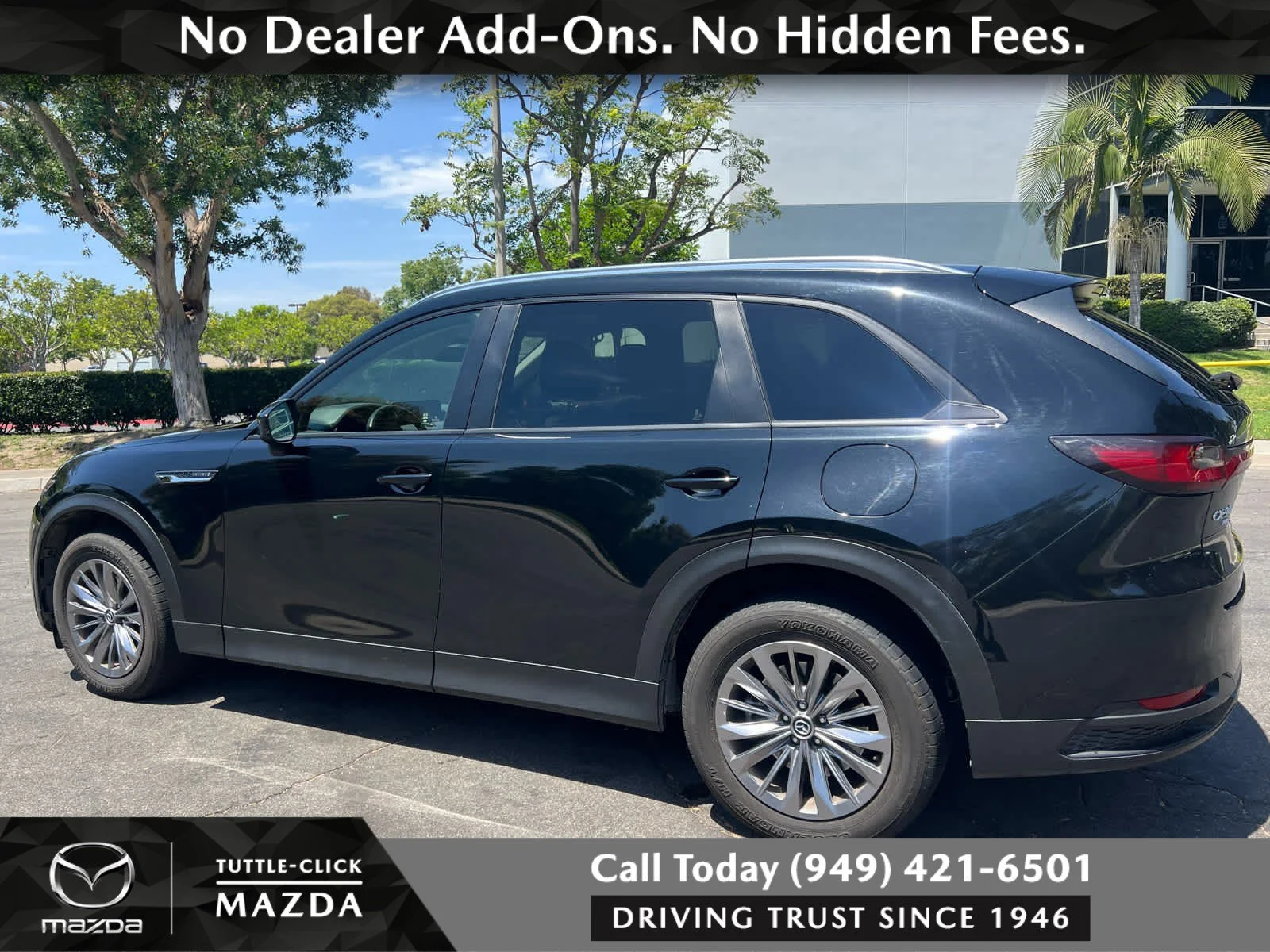 Used 2025 Jet Black Mica Mazda Select Package image 3
